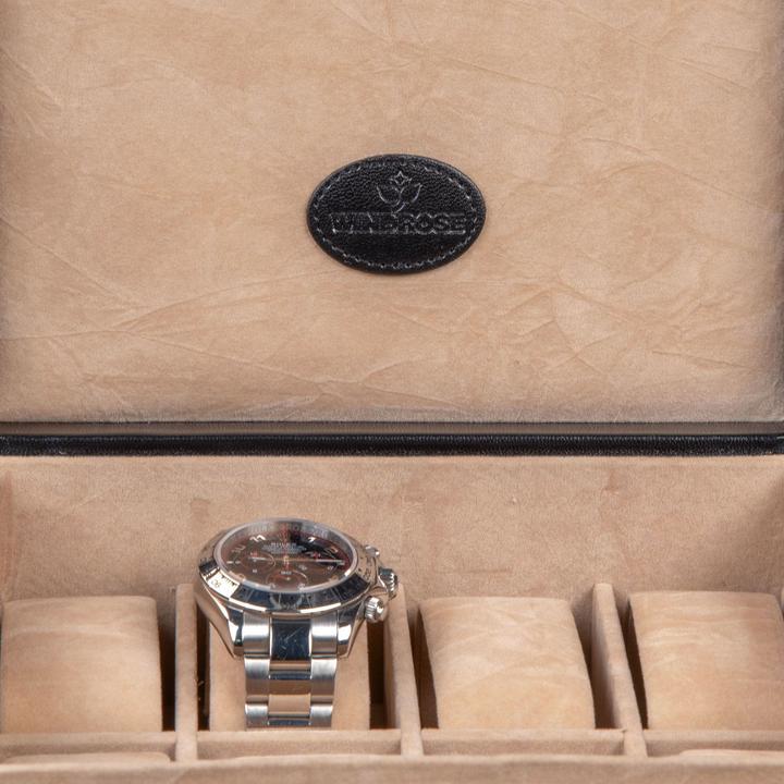 Image du produit Windrose Boîte à montres Merino 19,5 cm