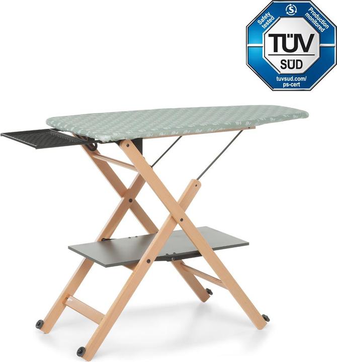 Image du produit Foppapedretti Table à repasser réglable Assai Naturale (101 x 49 cm)