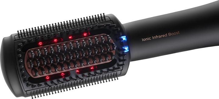 Immagine prodotto Concept VH6040 Apparecchiatura per lo styling dei capelli Spazzola ad aria calda a vapore Nero Bronzo 550 W