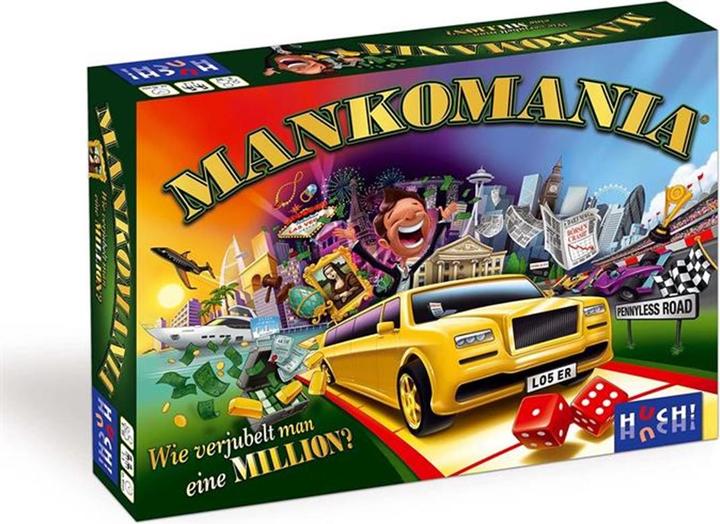 Immagine prodotto Mankomania (Tedesco)