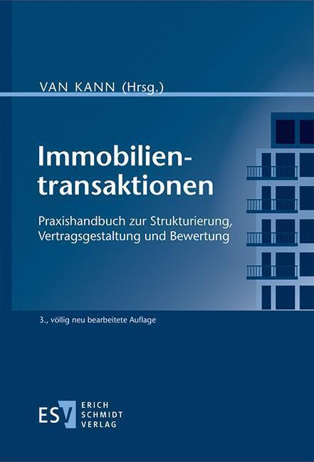 Immagine prodotto Immobilientransaktionen (Tedesco, Anjela Keiluweit, Jan Thomas Petersen, Tim Brückner, Jürgen Kann, 2022)