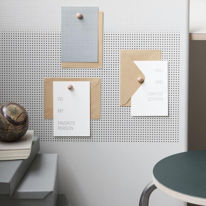 Image du produit Monograph Cartes de voeux avec enveloppe