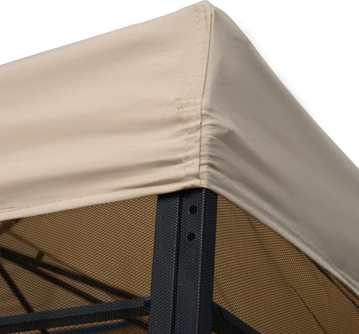 Actual product image Outsunny Pavilion with mosquito net (300 cm, 300 cm)