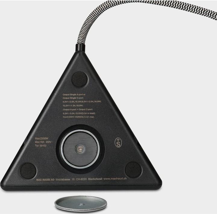 Actual product image Max Hauri Energy Pyramid (2 x, Type 13, USB-C, USB-A, 2.50 m)