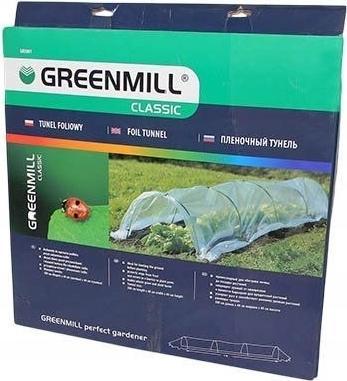 Actual product image Greenmill Folientunnel