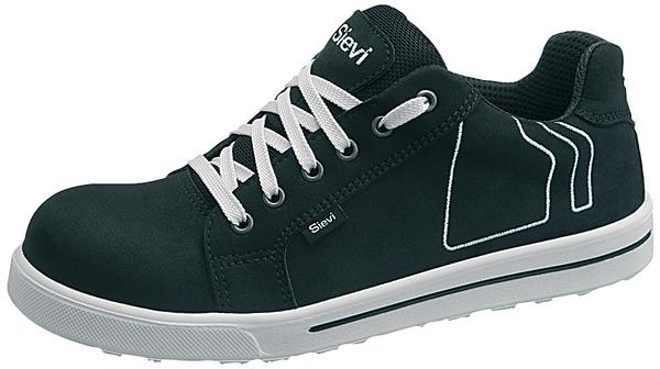 Produktbild Sievi ESD-Schuhe, 44, Schwarz / Weiss, Paar (2 Stück) (S3, 44)