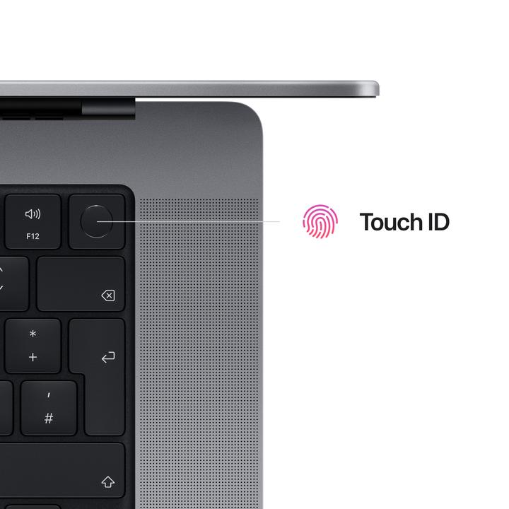 Actual product image Apple MacBook Pro – 2023 (16", M2 Pro, 16 GB, 1000 GB, DE)