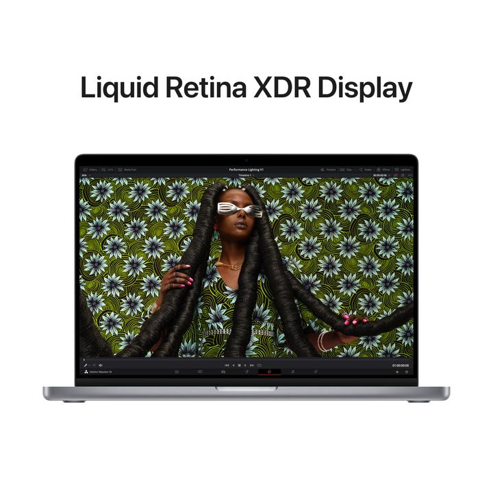 Actual product image Apple MacBook Pro – 2023 (16", M2 Pro, 16 GB, 1000 GB, DE)