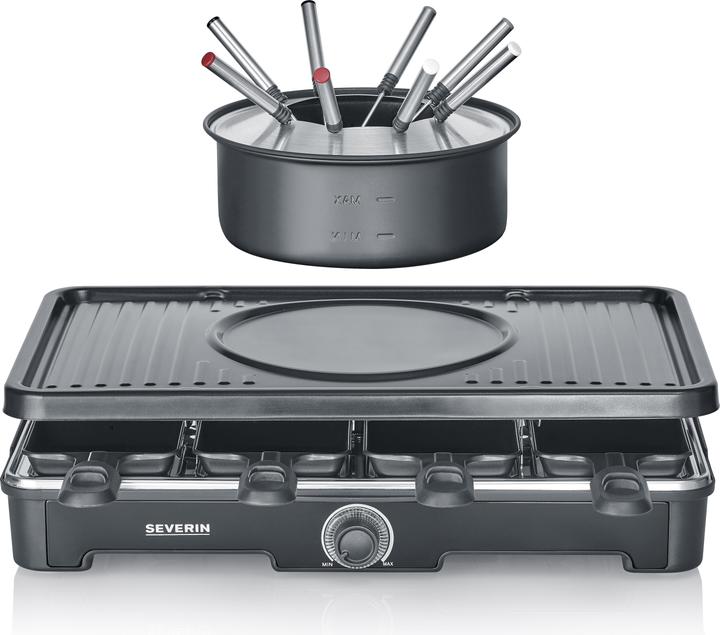 Produktbild Severin SEV IFA Raclette/Fondue Kombi
