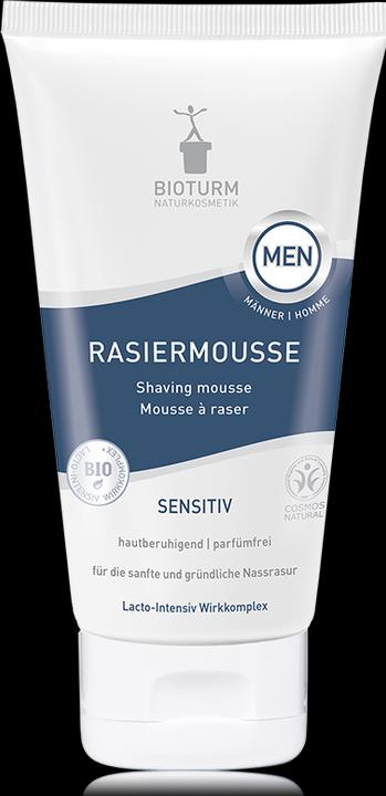 Immagine prodotto Bioturm Mousse da barba uomo (150 ml, Schiuma da barba)