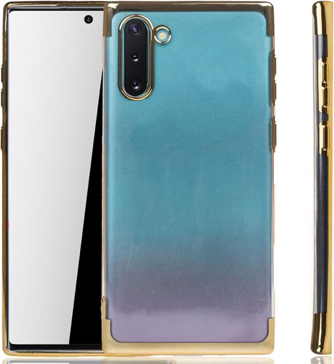 Produktbild König Design Handyhülle für Samsung Galaxy Note 10 Case Cover Schutz Tasche Schutzhülle Gold (Samsung Galaxy Note 10)