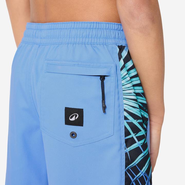 Produktbild Olaian Boardshorts Surfen Jungen 900 Band blau (12, 13, 14)