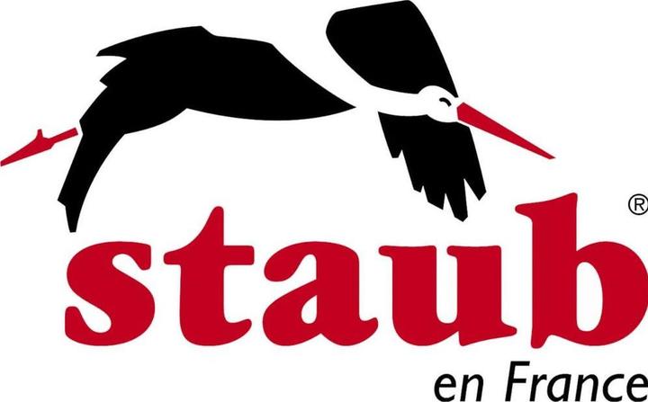 Image du produit Staub Cocotte avec insert vapeur (26 cm, Cocotte + faitout, Fonte, Émail, Acier inoxydable)