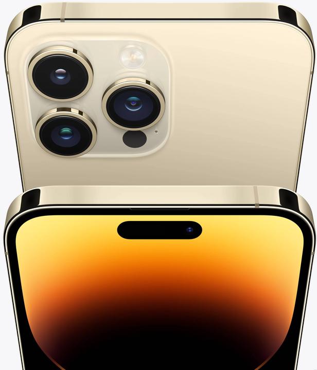 Produktbild Apple iPhone 14 Pro Max (512 GB, Gold, 6.70", SIM + eSIM, 48 Mpx, 5G)