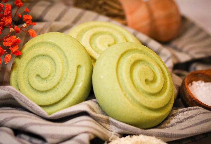 Produktbild Vivi Soaps Dead Sea - Salzseife (Hartseife)