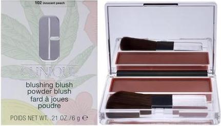 Actual product image Clinique Blush (102-innocent peach)