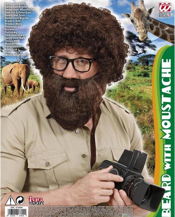 Produktbild Widmann Schnauz Bart Mundöffnung