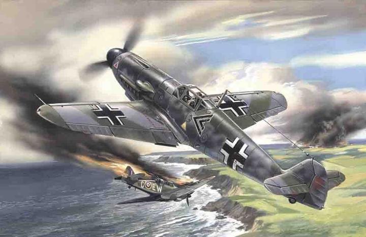 Produktbild ICM Messerschmitt Bf 109F-2 WWII