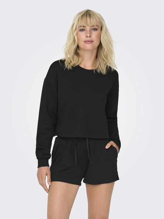 Produktbild Only Play Normal geschnitten Rundhals Sweatshirt Sweatshirt (XL)