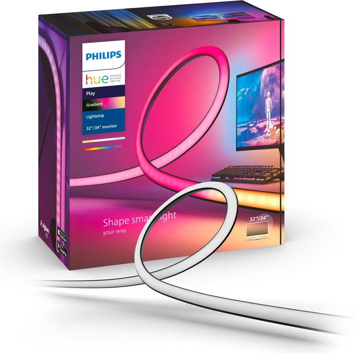 Actual product image Philips Hue Play Gradient (Multicoloured, 116.50 cm, Indoor)