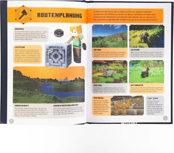 Image du produit Minecraft Entdecker Handbuch (Allemand, Mojang Ab, Maxi Lange, Minecraft, 2024)