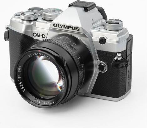 Produktbild TTArtisan 50mm f1.2 for M43 mount (APS-C) (Micro Four Thirds, Micro Four Thirds)