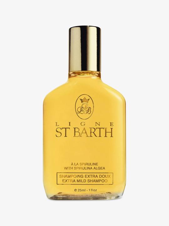 Produktbild St Barth Ligne - Extra Mild Shampoo With Spirulina Algae (125 ml, Flüssiges Shampoo)