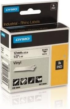 Actual product image Dymo 18444 Vinyl tape (1.20 cm, Black)