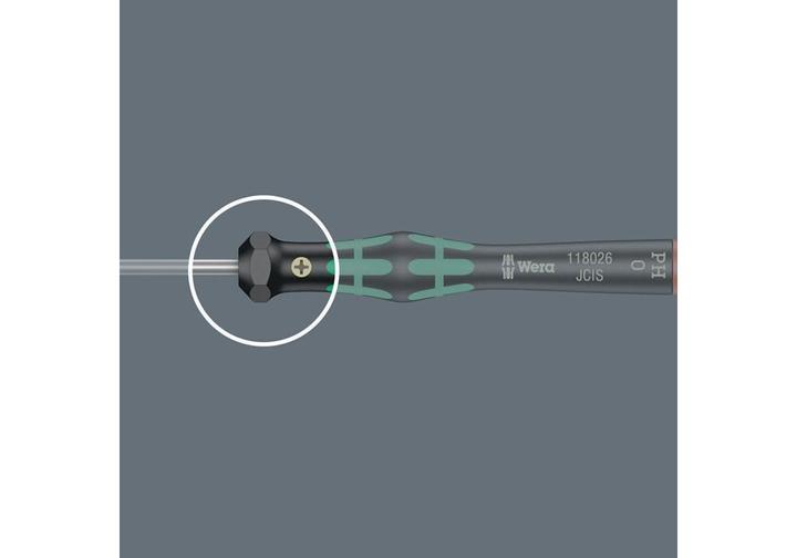 Actual product image Wera 2050 PH 0 x 60 mm (Phillipps cross recess (PH))