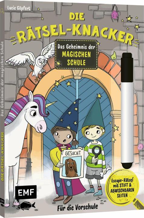 Image du produit Die Rätsel-Knacker - Das Geheimnis der magischen Schule (Allemand, Lucie Göpfert, 2023)