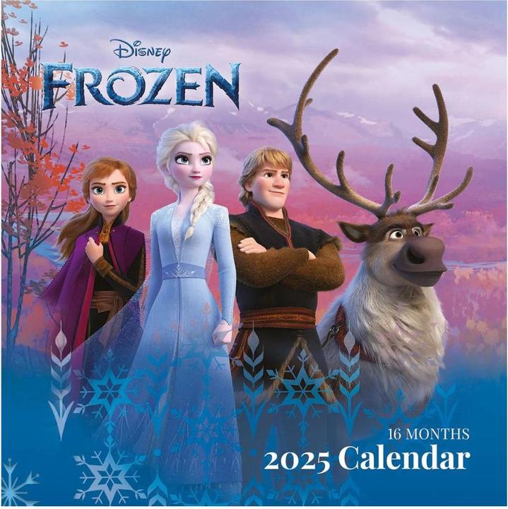Image du produit Frozen 2025 30X30 Calendrier broché (30 x 30 cm, Allemand)