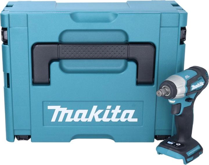 Actual product image Makita DTW 181 ZJ Battery impact wrench 18V 1/2" Brushless Solo + Makpac - without battery, without charger (Rechargeable battery operated)