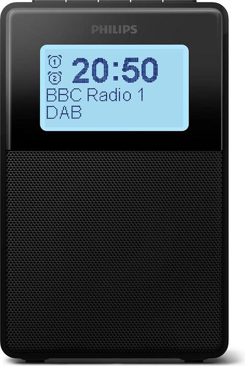 Actual product image Philips TAR5100/10 Wecker Digitaler Wecker Schwarz