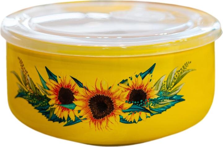 neuetischkultur Mikrowellen Keramik Schüssel 900 ml Sonnenblume (0.90 l)