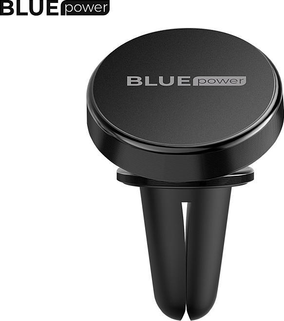 Actual product image Blue Power Magnetic Car Holder BBH6 Air Outlet Black (EU )