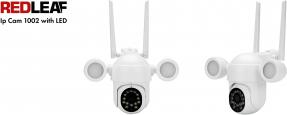 Actual product image Redleaf IP video camera Cam 1002 with LED lamp (1920 x 1080 Pixels)