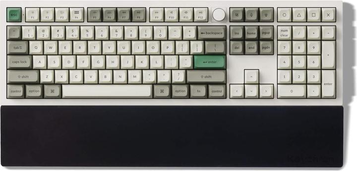 Image du produit Keychron Silicone Palm Rest (K10 Pro / Q6 / Q6 Pro / Q6 Max / V6 / V6 Max)