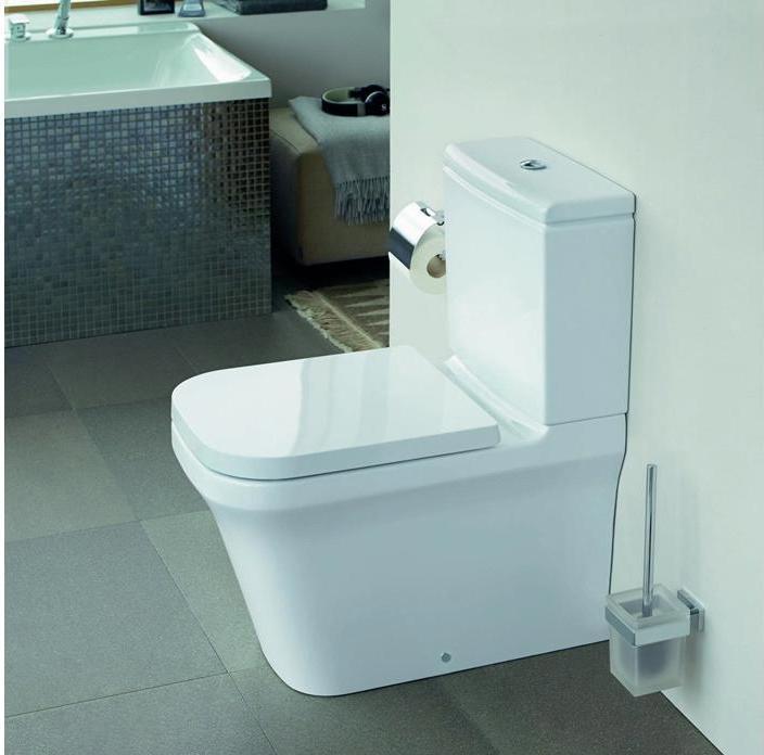 Actual product image Duravit Paper roll holder KARREE chrome
