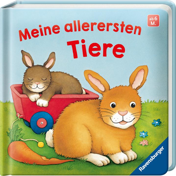 Actual product image Ravensburger Meine allerersten Tiere (German)