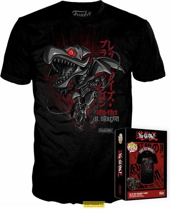 Image du produit Funko Yu-Gi-Oh! Boxed Tee T-Shirt Rd Eyes B. Dragon (M) (M)