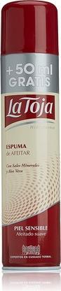 La Toja Rasierschaum für empfindliche Haut Spray 250+50ml Unisex