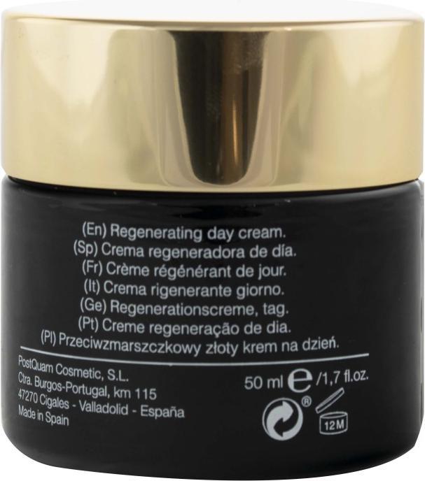 Actual product image Postquam gold day cream 50ml (50 ml, Day cream)