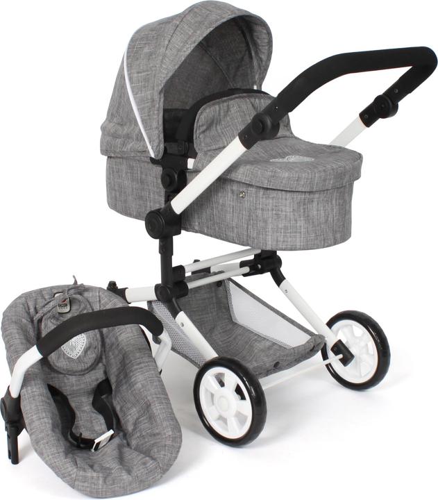 Actual product image Bayer Chic 2000 LINUS" combination doll's pram
