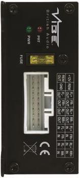 Actual product image Vibe Powerbox Plug and Play Amplifier ISO (4-channel amplifier)
