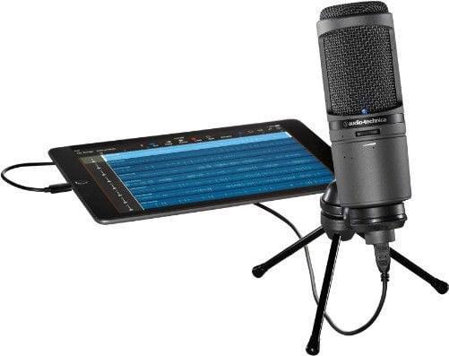 Produktbild Audio-Technica At2020usb+