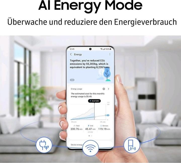 Image du produit Samsung Sams SideB RS6GA854CB1/EG C bk (635 l)