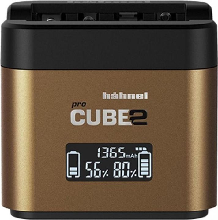 Immagine prodotto Hähnel per Cube2 (Caricabatterie per fotocamere)