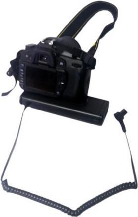 Image du produit Pixel Pack de piles TD-384 pour flash d'appareil photo Canon Speedlite (Batterie du flash)