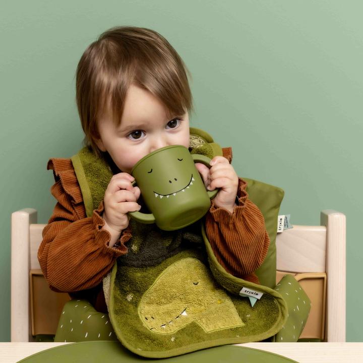 Produktbild Trixie Baby Silikon Trinklernbecher Dino