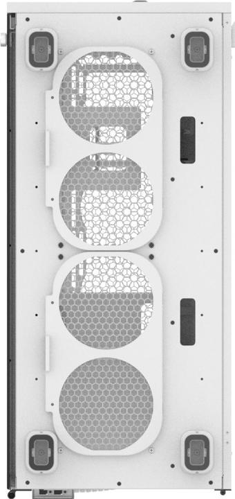 Image du produit Thermaltake Geh AX700 Super Tower "Snow" White retail (Mini-ITX, XL-ATX, E-ATX, SSI CEB, ATX, SSI EEB, mATX)